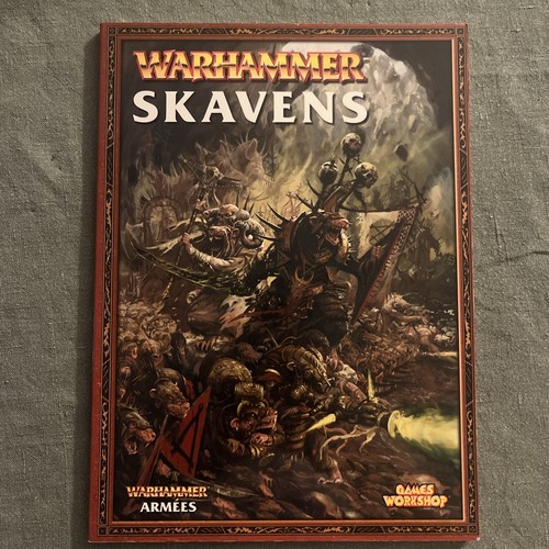 Livre armée warhammer - d'armée,