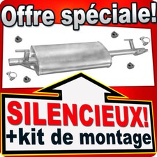 Échappement pour MERCEDES SPRINTER 208D 308D 408D 79CH 1995-2000 échappement