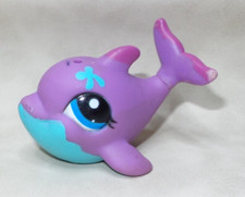 LITTLEST PET SHOP  PETSHOP LPS #1922 HASBRO DAUPHIN DELPHIN SWIM'N FISH - G2