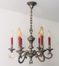 Lustre Louis XIII bronze