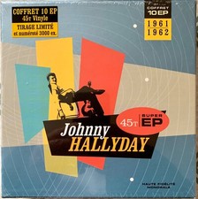 Johnny Hallyday - Coffret 10