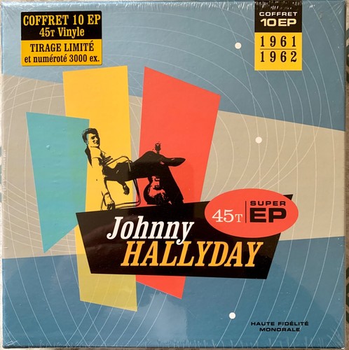 Johnny hallyday coffret 10 - -,