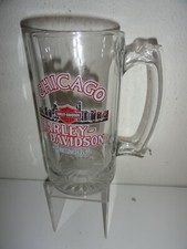 HARLEY DAVIDSON LARGE CLEAR