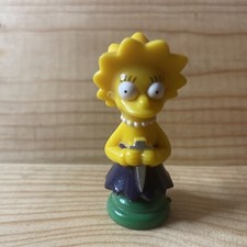 Figurine du jeu d'échec Les Simpson Lisa Simpson Matt Groening 6 cm N7