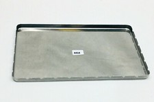 Plateau D'Instrument 284 X 183 Mm 3 Pièces Acier Inoxydable Bien Entretenu