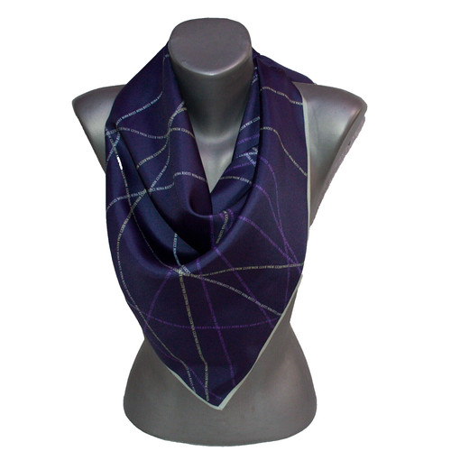 Foulard carré pure soie - carré,