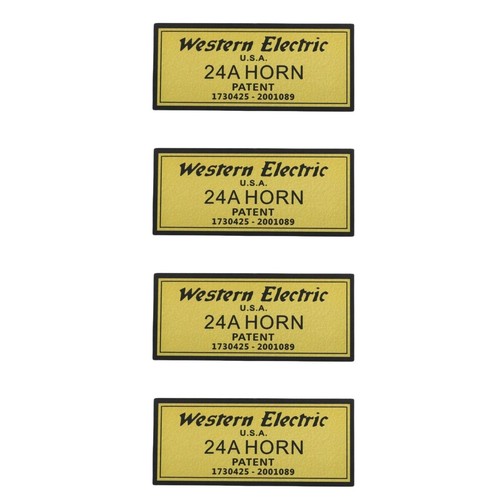 Western electric 24a horn - horn, logo