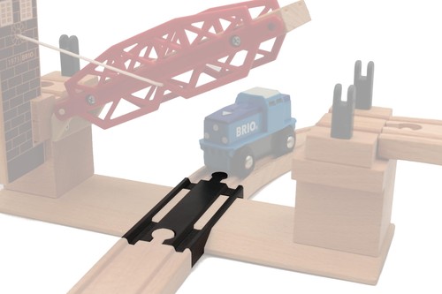 Rail pour pont - pour, bascule