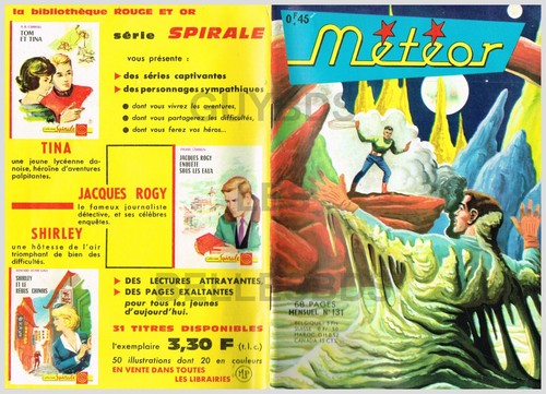 Meteor numero 131 artima 1964 - numero,
