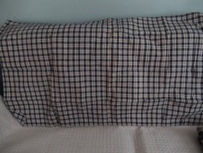 HOUSSE KELSCH LIN TISSU KELSCH CARREAUX BLEUS