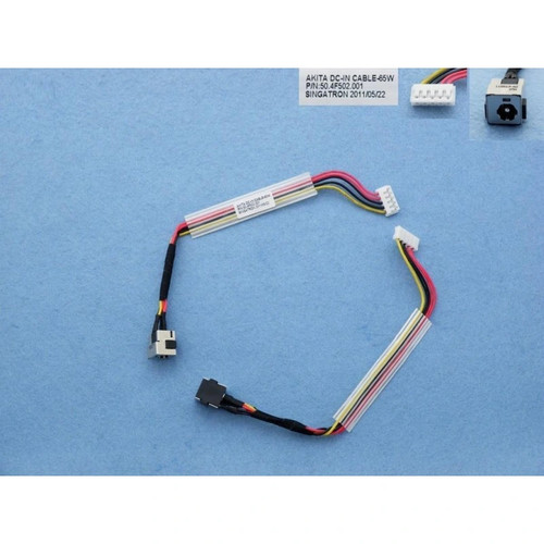 Connecteur jack pour - dc,