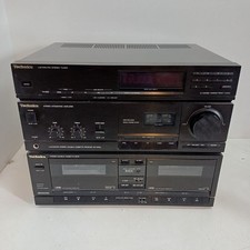 Technics SA-X900L Stereo Double Cassette Receiver Amplifier TESTED LW/MW/FM Phon
