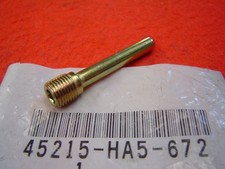 Axe de fixation des plaquettes