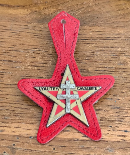 Insigne régiment de - insigne, 1°