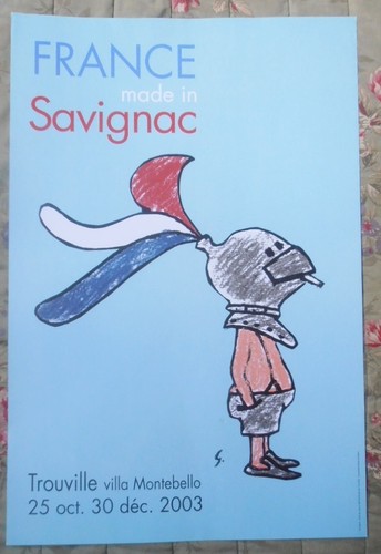Belle affiche format - belle, 60x40