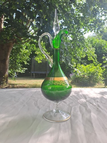 Carafe verre soufflé ou - carafe, en
