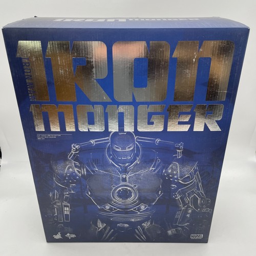 Hot toys marvel - man, iron