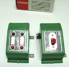FLEISCHMANN - 2 Postes de Commande - pour 2 Aiguillages  et feux -  HO et N