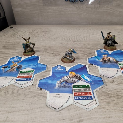 Heroscape finn thorgrim - heroscape,