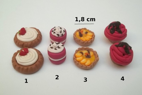 Lot deux gateaux - lot, au