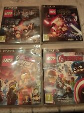 Lot de jeux PS3: LEGO, Star Wars, Avenger, Hobbit...