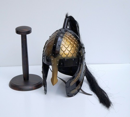 Casque chevalier spartiate - casque, de