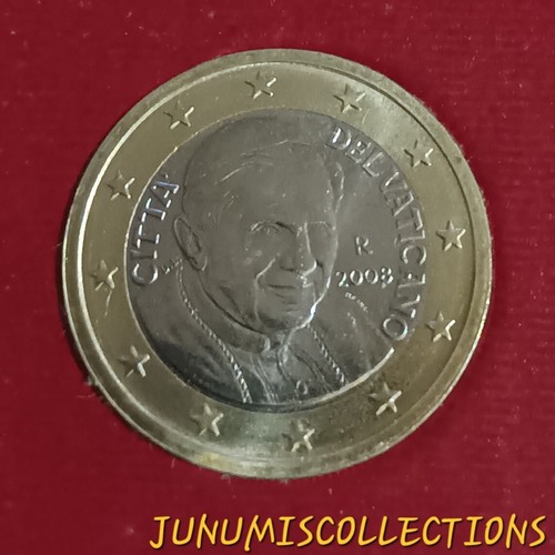 Monnaie vatican euro 2008 - bu,