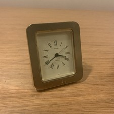 Reveil Vintage Rhythm Métal Doré Ref AH 