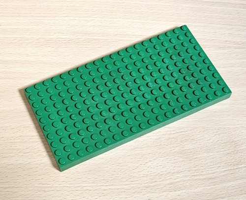Lego 700ed2 plaque vert - 700ed2,