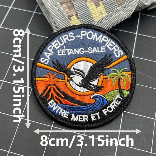 écusson patch sapeurs - Écusson,