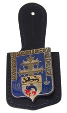 Insigne pucelle 110ème