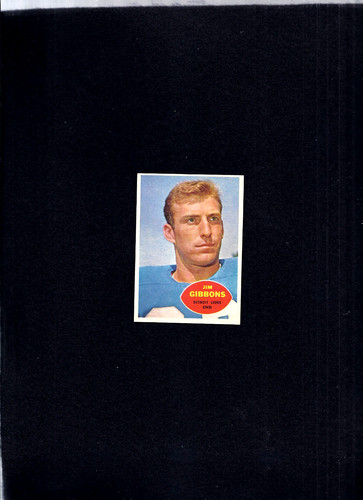 Nmt 1960 topps football - nmt,