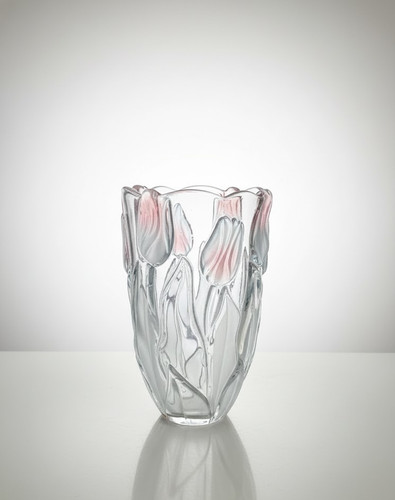 Vase art déco - opalescent,