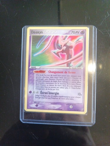 Carte pokemon deoxys - pokemon,