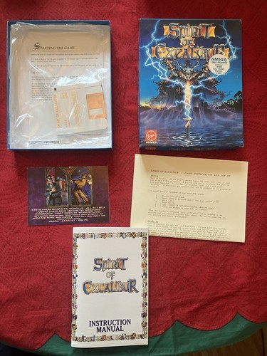 Commodore amiga spirit of - amiga,