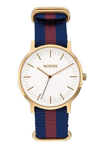 Nixon porter nylon watch - nylon,