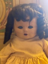 PERRUQUE POUR POUPEE ANCIENNE