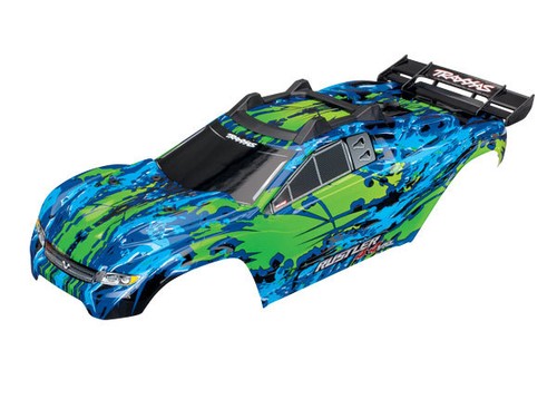 Traxxas 6717g carrosserie - traxxas,