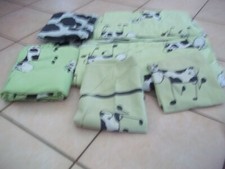 parure de lit la redoute vache bon etat 140x190 cm