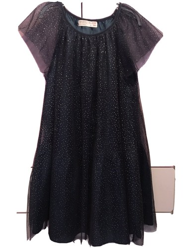 Robe sarcelle fille zara 140 - robe,