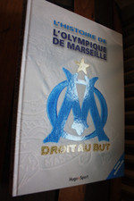 superbe Grand Livre 2012 )) OM L'HISTOIRE OLYMPIQUE DE MARSEILLE