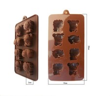 Moule En Silicone 8 Formes