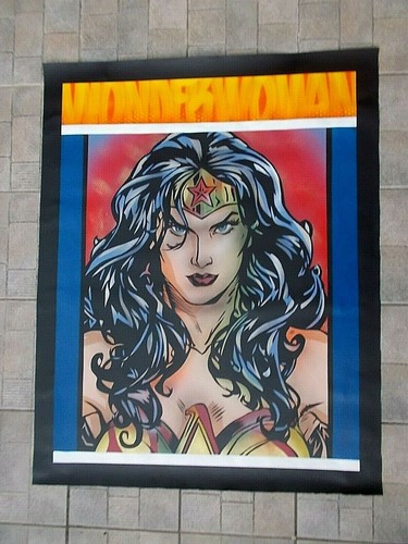 Fur wonder woman grande - ,