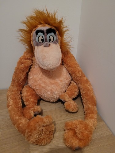 Peluche roi louie livre - , la
