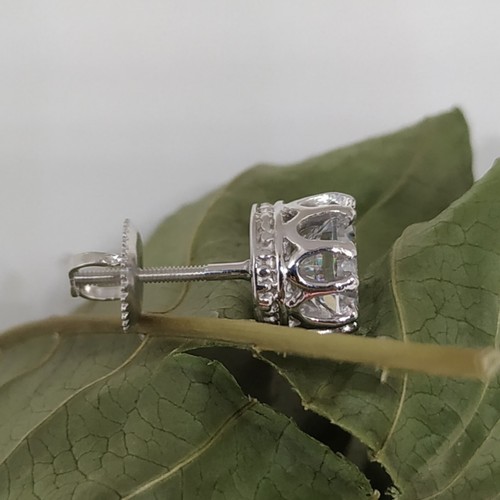 5ct coupe ronde moissanite - ronde,