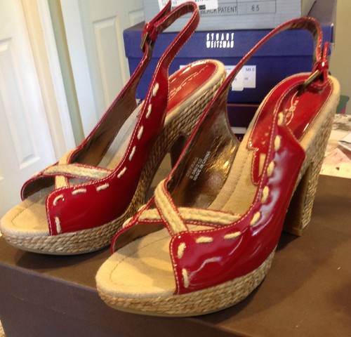 Luna rosa red patent - luna,