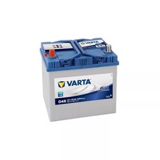 BATTERIE VARTA BLUE DYNAMIC D48 12V 60AH 540A
