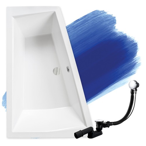 Baignoire bain angle 170x125 - bain,