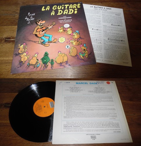 Marcel dadi guitare a - marcel,