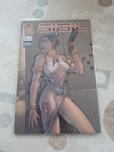 Comic sigil numéro 2 - -,